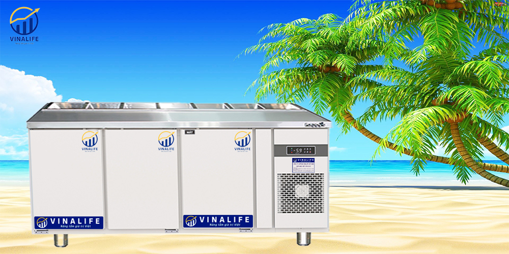 Tủ Bàn Salad 1.8m